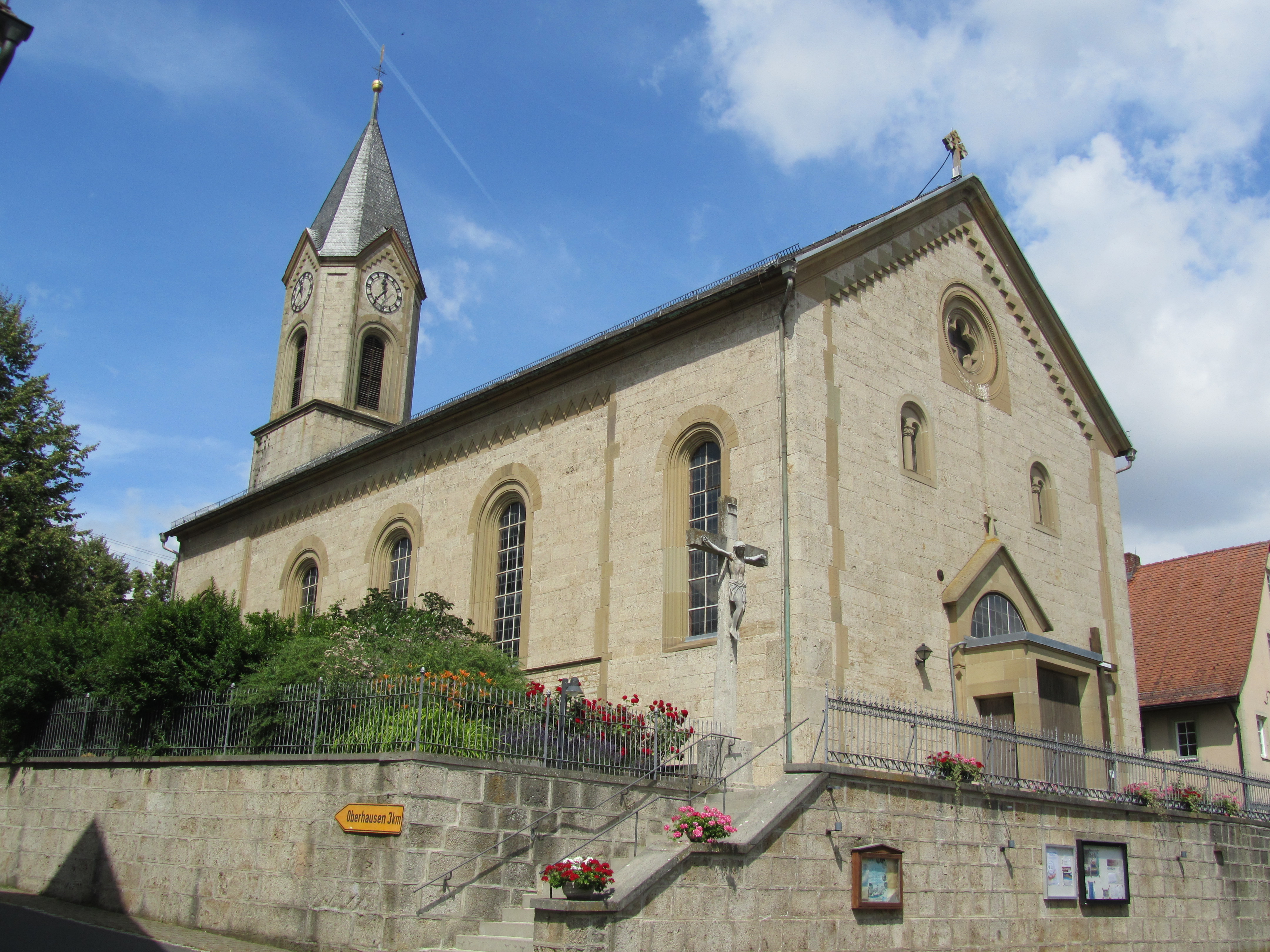 katholische Pfarrkirche St. Laurentius in Riedenheim