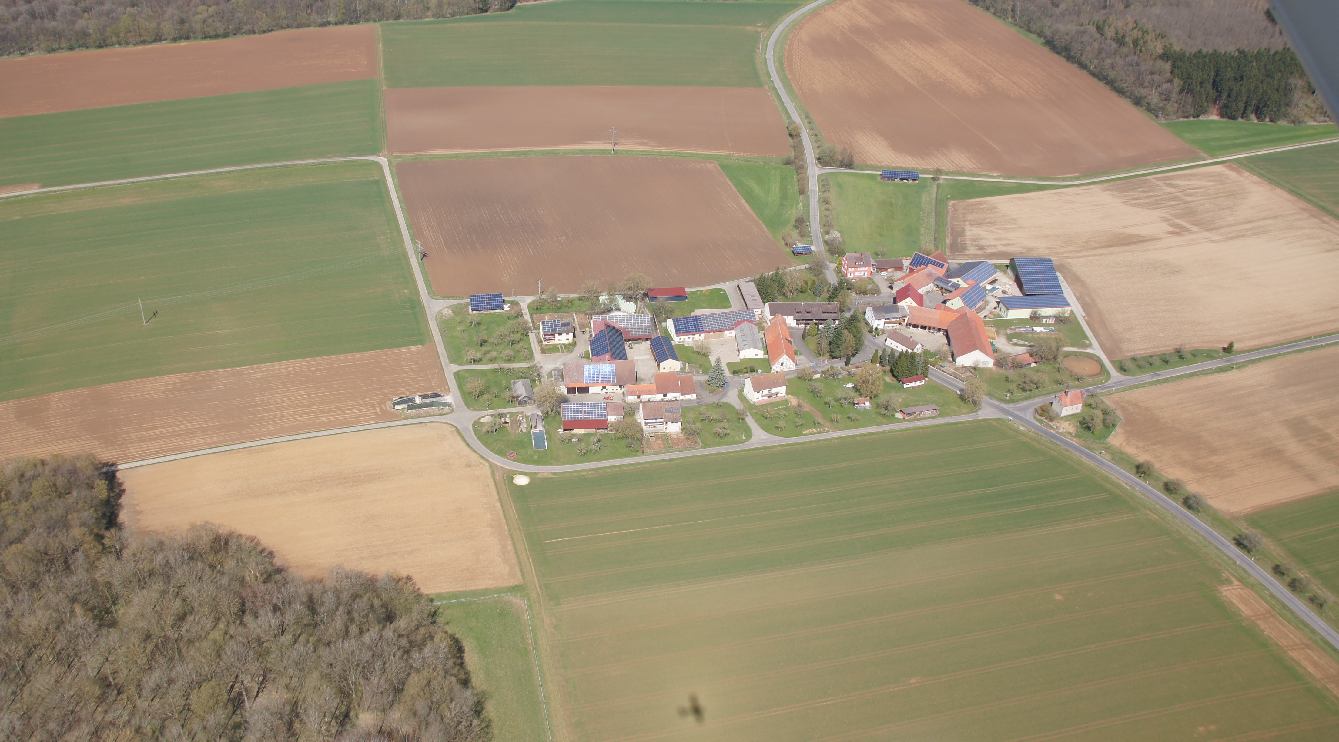 Luftbild Oberhausen