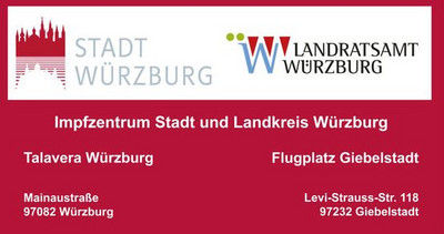Impfzentrum für Stadt und Landkreis Würzburg